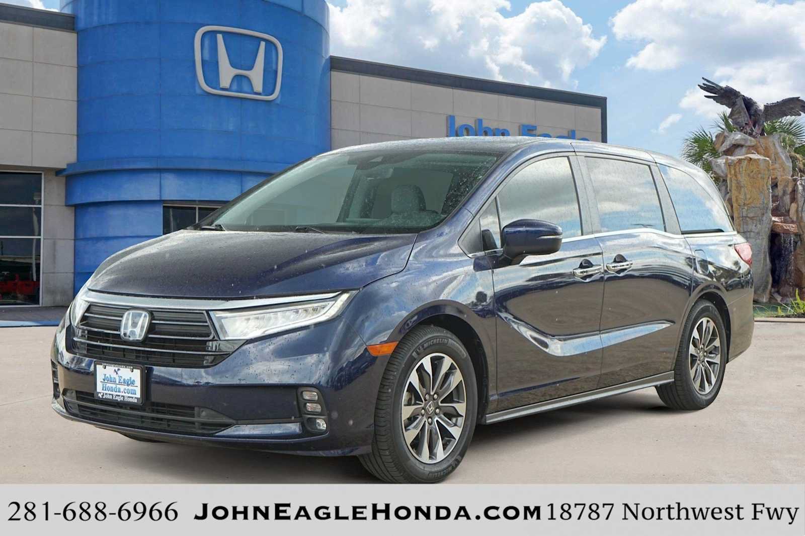 Used 2021 Honda Odyssey EX-L image 1