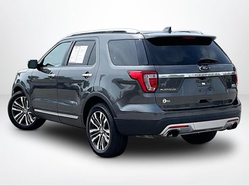 Used 2017 Ford Explorer Platinum AWD/4WD image 14