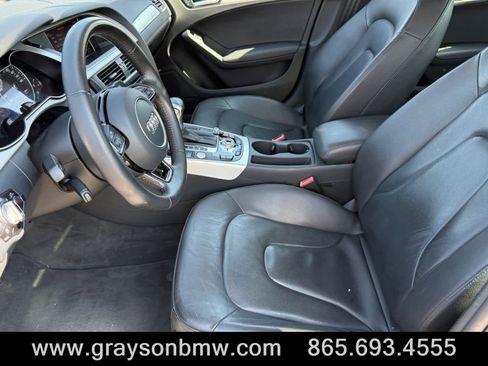 Used 2015 Audi A4 2.0T Premium Plus w/ Technology Package AWD/4WD image 14