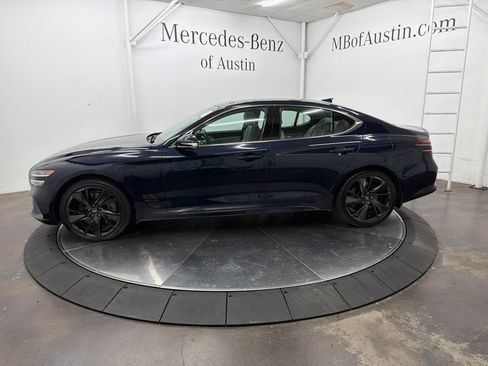 Used 2023 Genesis G70 3.3T w/ Sport Advanced Package AWD/4WD image 4