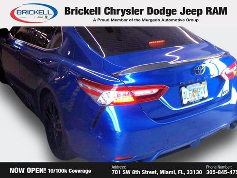 Used 2020 Toyota Camry XSE image 27