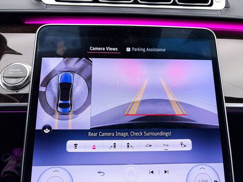 Used 2024 Mercedes-Benz S 580 4MATIC Sedan image 10