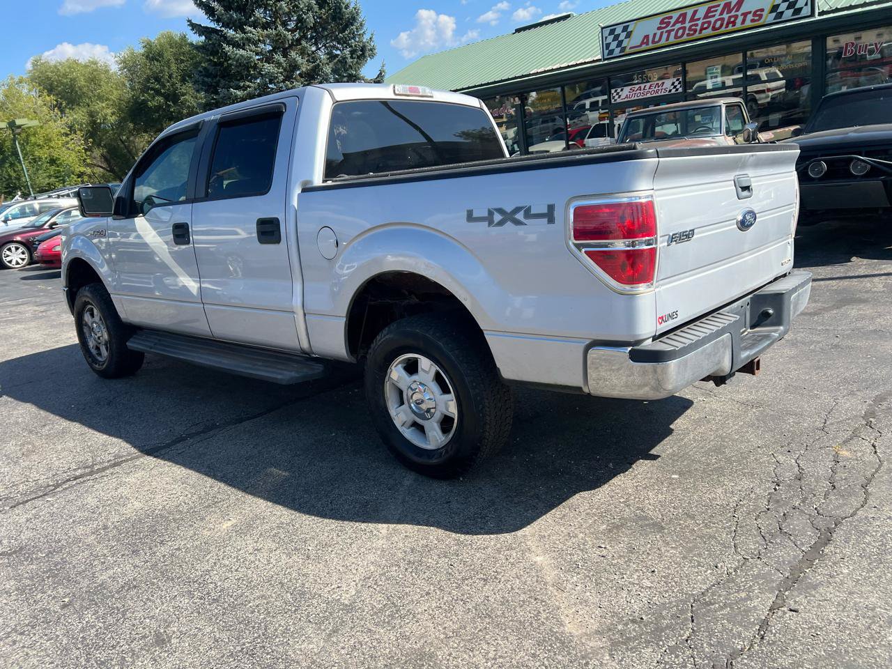 Used 2011 Ford F150 XLT w/ XLT Convenience Pkg AWD/4WD image 5