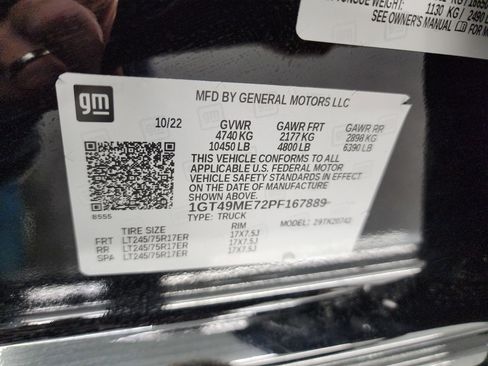 Used 2023 GMC Sierra 2500 SLE w/ SLE Convenience Package image 53