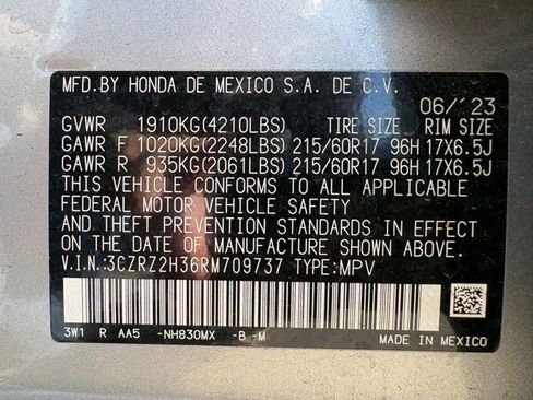 Used 2024 Honda HR-V LX image 29