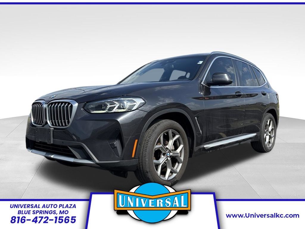 Used 2022 BMW X3 xDrive30i AWD/4WD 360° Tour