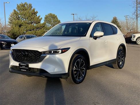 Certified 2022 MAZDA CX-5 AWD 2.5 S w/ Premium Package image 1