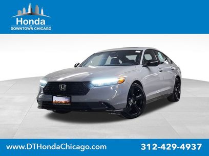 Certified 2025 Honda Accord Sport