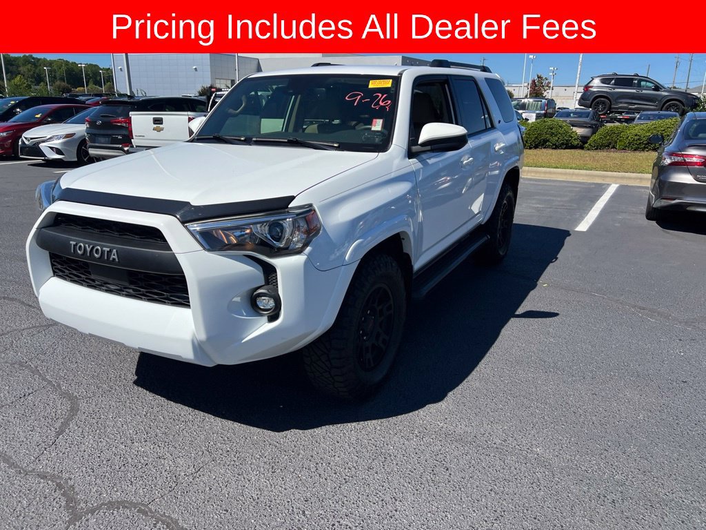 Used 2021 Toyota 4Runner SR5 AWD/4WD image 9