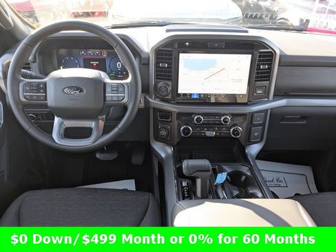 New 2025 Ford F150 XLT w/ Equipment Group 302A MID image 14