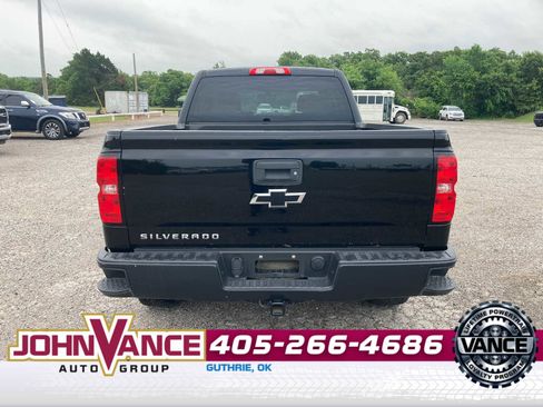Used 2018 Chevrolet Silverado 1500 W/T w/ Black Out Edition RWD image 6