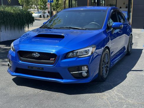 Used 2017 Subaru WRX STI w/ Popular Package #2 AWD/4WD image 4