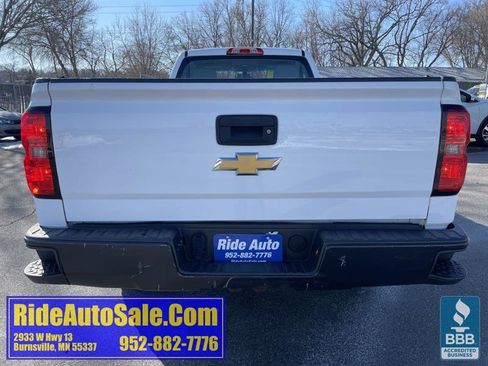 Used 2014 Chevrolet Silverado 1500 W/T w/ WT Fleet Convenience Package image 6