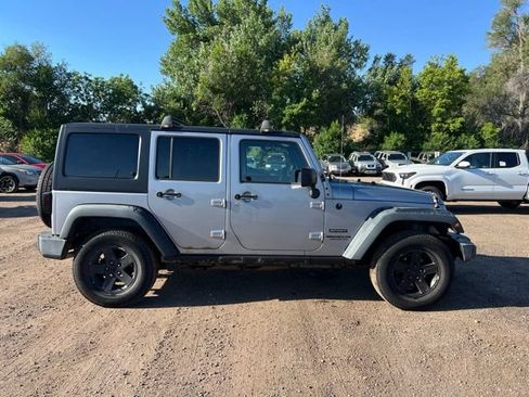 Used 2016 Jeep Wrangler Unlimited Sport w/ Quick Order Package 24S AWD/4WD image 7