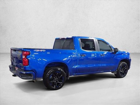 Used 2022 Chevrolet Silverado 1500 Custom AWD/4WD image 4