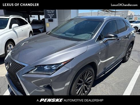 Used 2017 Lexus RX 350 F Sport w/ Cold Weather Package AWD/4WD image 1