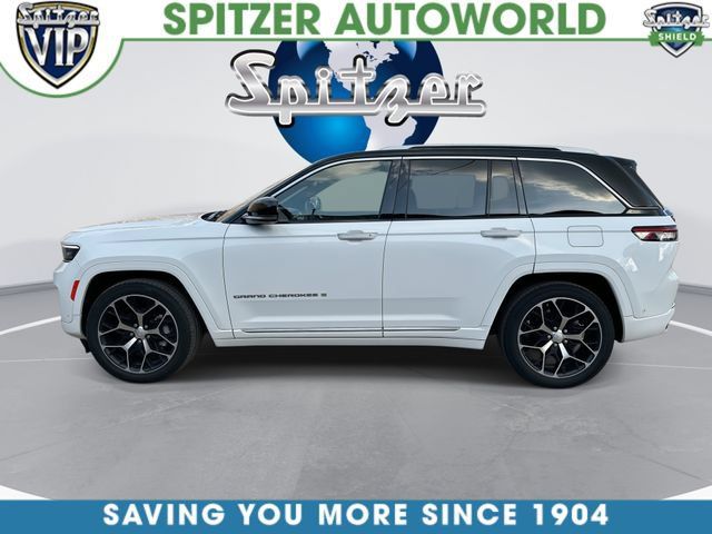 Used 2023 Jeep Grand Cherokee Summit AWD/4WD image 4