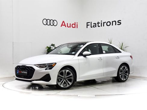 Certified 2025 Audi A3 2.0T Premium Plus w/ Premium Plus Package image 1