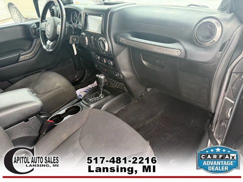 Used 2014 Jeep Wrangler Unlimited Sport w/ Quick Order Package 24S image 17