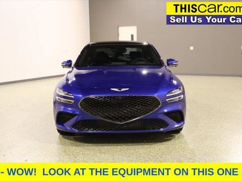 Used 2023 Genesis G70 3.3T w/ Sport Prestige Package RWD image 2