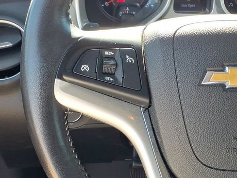 Used 2014 Chevrolet Camaro LT w/ Silver Rally Stripe Package RWD image 17