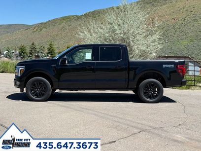New 2026 Ford F150 Platinum w/ Equipment Group 702A High