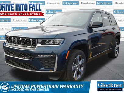 New 2026 Jeep Grand Cherokee Limited w/ Luxury Tech Group II
