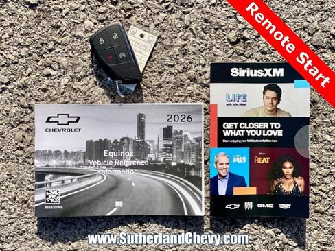 New 2026 Chevrolet Equinox LT w/ LPO, Floor Liner Package image 45