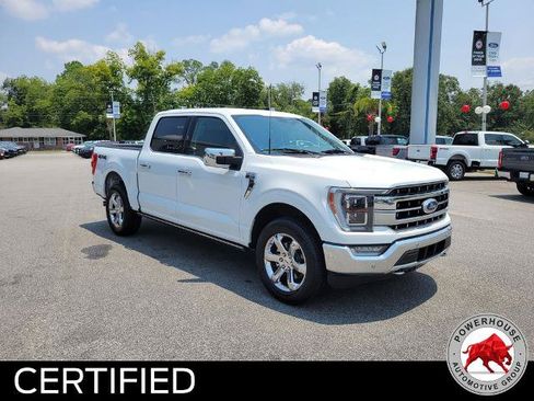 Certified 2023 Ford F150 Lariat w/ Equipment Group 502A High AWD/4WD image 8