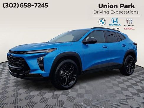 Certified 2025 Chevrolet Trax ACTIV w/ Driver Confidence Package image 1