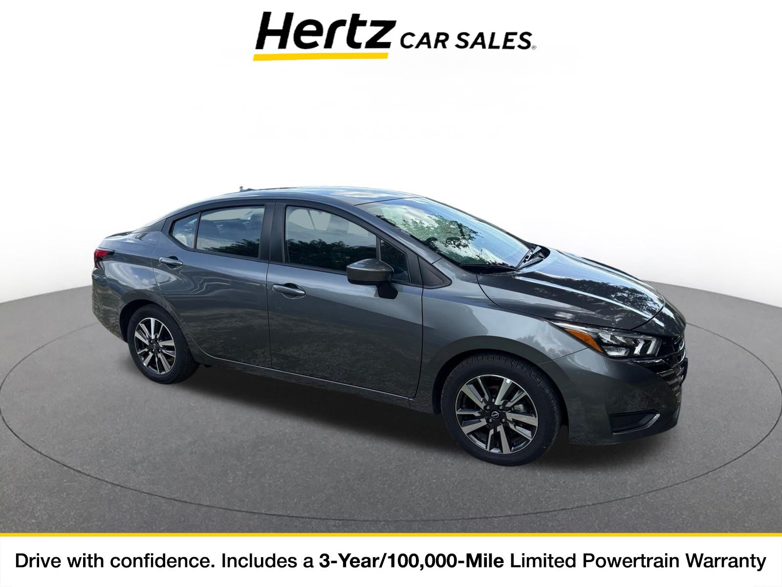 Used 2025 Nissan Versa SV FWD image 1