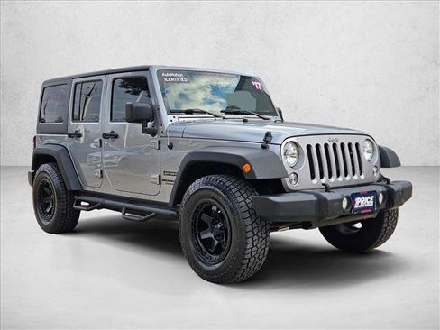 Used 2017 Jeep Wrangler Unlimited Sport w/ Quick Order Package 24S image 3
