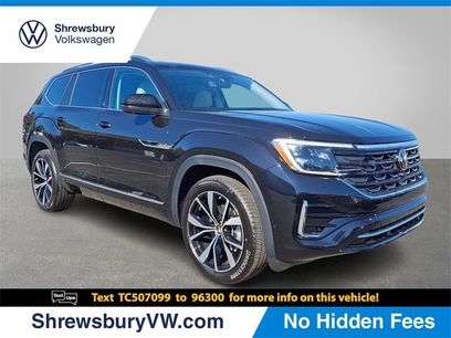 New 2026 Volkswagen Atlas SEL Premium R-Line