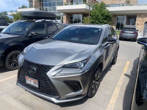Used 2020 Lexus NX 300 F Sport w/ F Sport Premium Package AWD/4WD image 2