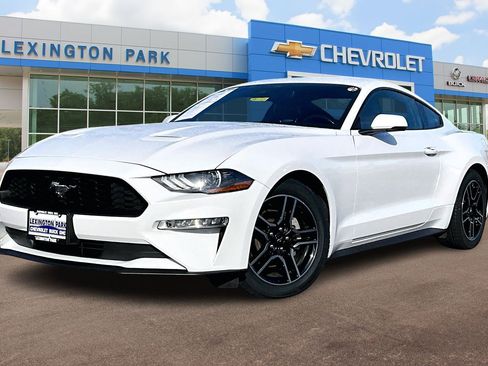 Used 2020 Ford Mustang Premium w/ Ford Safe & Smart Package image 12