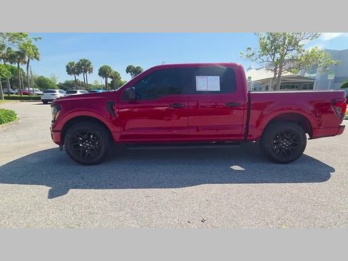 Used 2024 Ford F150 STX w/ STX Black Appearance Package RWD image 48