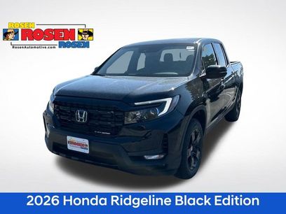 New 2026 Honda Ridgeline Black Edition