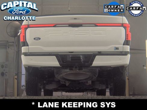 Used 2025 Ford F150 Lightning Platinum AWD/4WD image 7