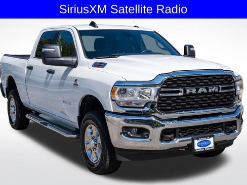 Used 2024 RAM 2500 Big Horn w/ Off Road Package AWD/4WD image 10