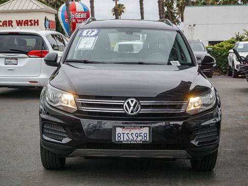 Used 2017 Volkswagen Tiguan S FWD image 2