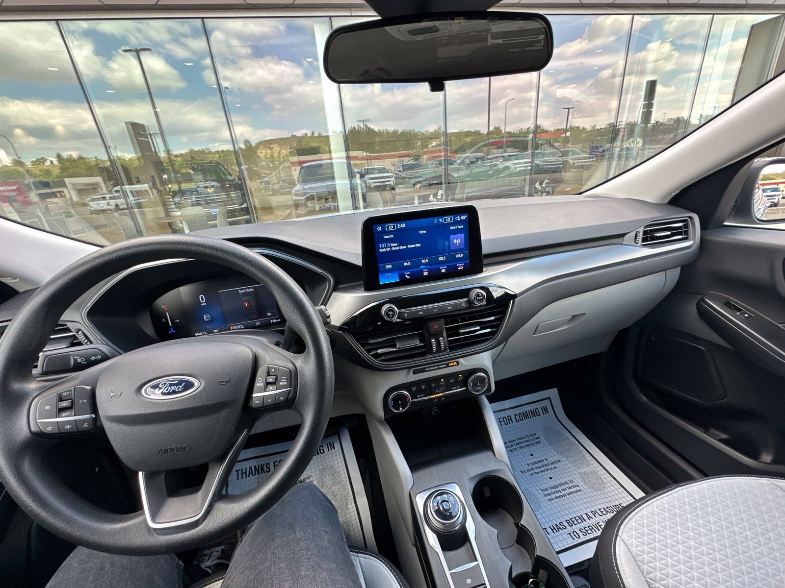 Used 2025 Ford Escape Active AWD/4WD image 45