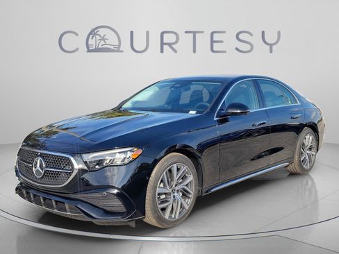 Certified 2026 Mercedes-Benz E 350 Sedan image 1
