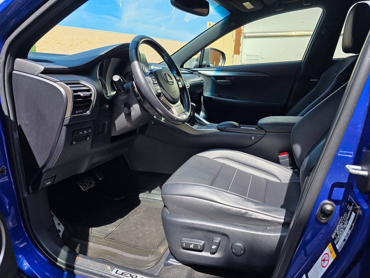 Used 2016 Lexus NX 200t F Sport w/ F Sport Premium Package FWD image 13
