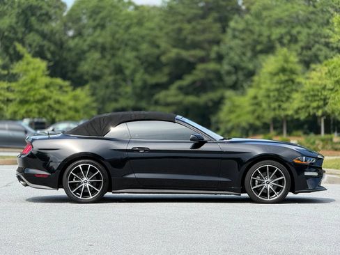 Used 2018 Ford Mustang Convertible w/ Wheel & Stripe Package RWD image 12