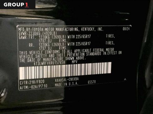 Used 2024 Toyota RAV4 LE image 37