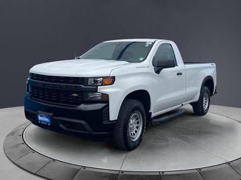 Used 2020 Chevrolet Silverado 1500 W/T w/ WT Convenience Package AWD/4WD image 7