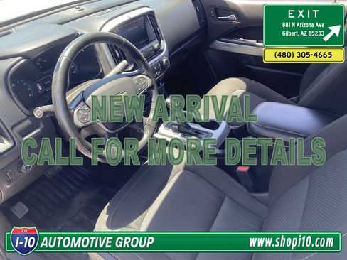 Used 2022 Chevrolet Colorado LT w/ Fleet Safety Package RWD image 6