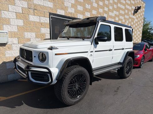 Used 2022 Mercedes-Benz G 63 AMG Squared w/ AMG Night Package Plus image 1