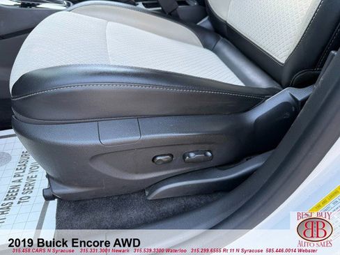Used 2019 Buick Encore Preferred AWD/4WD image 15