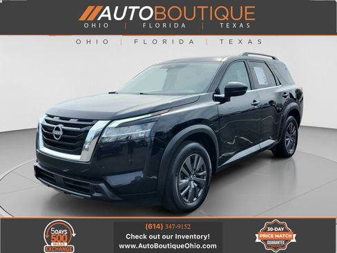 Used 2022 Nissan Pathfinder SV FWD image 1